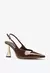 Slingback Annecy Marrom Vicenza - comprar online