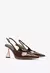 Slingback Annecy Marrom Vicenza - Sapato de boneca