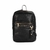 Mochila Preta Porta Notebook Couro - Jorge Bischoff