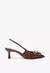 Slingback Japão Marrom Vicenza - loja online