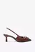 Slingback Japão Marrom Vicenza na internet