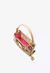 Bolsa Shoulder Lien Pequena Bege Vicenza - loja online