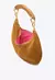 Bolsa Hobo Moonlight Grande Caramelo Vicenza - loja online
