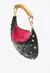 Bolsa Hobo Moonlight Grande Preto Vicenza - loja online