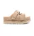Sandália UGG Goldenstar Hi Slide Bege - comprar online