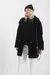 Tapado Piel Praga Negro - comprar online