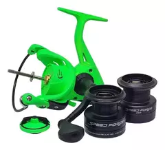 Reel Frontal Caster Speed Force 2004 Spinning 4 Rulemanes en internet