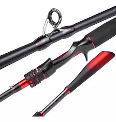Caña Caster Black Widow 2.10m Bait 3 Tramos 10-20 Lb 8-25g - comprar online