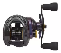 Reel Huevito Caster Unlimited Carbon Bg 312 12 Rulemanes - comprar online