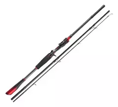 Caña Caster Black Widow 2.10m Bait 3 Tramos 10-20 Lb 8-25g en internet
