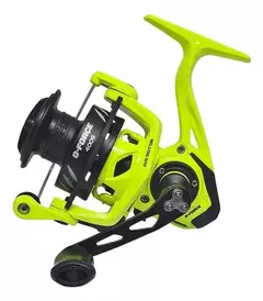 Reel Caster G-force 4009 Yellow 9 Rulemanes Edicion Limitada - comprar online