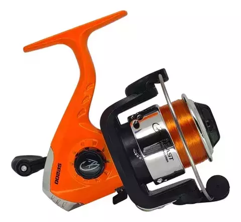 Reel Frontal Beast Se200 Pesca Variada Rio 3 Rulemanes
