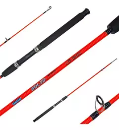 Caña Caster Solid 1,80 - 2,10 - 2,40 - 2,70mts en internet