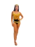 Conjunto Dourado Dança do ventre - comprar online
