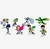 Tema de festa Teen Titans na internet
