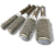 Kit 4 Escova Redonda Cerâmica Iônica Térmica Com Cerdas de Nylon - comprar online