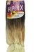 Cabelo sintético jumbão braid hiper x 400g jumbo tranças box braids - comprar online