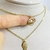 Colar Duplo Do Anjinho - comprar online