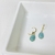 Brinco Argolinha Gota - comprar online
