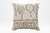 CAPA PERSONALITE 45X45 BEGE JACQUARD FIO TINTO