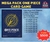 Mega Paquete de 400 Cartas de One Piece Card Game