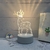 Candeeiro de mesa LED 3D criativo, luz decorativa noite - comprar online