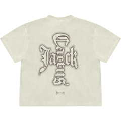CAMISETA BOXY TRAVIS SCOTT BIG FACE BY DATABASE