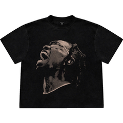 CAMISETA BOXY TRAVIS SCOTT BIG FACE BY DATABASE - comprar online
