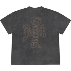 CAMISETA OVERSIZED TRAVIS SCOTT BIG FACE BY DATABASE - Database | Camisetas Vintage 