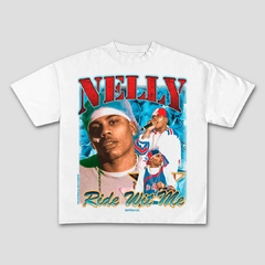 CAMISETA VINTAGE NELLY BOOTLEG DATABASE na internet