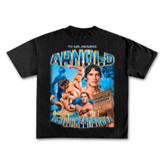 CAMISETA VINTAGE ARNOLD SCHWARZENEGGER BOOTLEG DATABASE