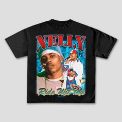 CAMISETA VINTAGE NELLY BOOTLEG DATABASE