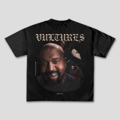 CAMISETA VINTAGE KANYE VULTURES BOOTLEG DATABASE