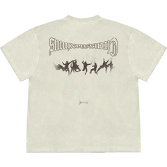 CAMISETA REGULAR TRAVIS SCOTT COACHELLA BY DATABASE