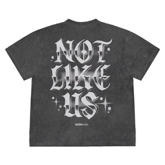 CAMISETA OVERSIZED KENDRICK LAMAR BY DATABASE - loja online