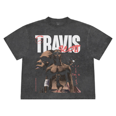CAMISETA BOXY TRAVIS SCOTT DATABASE - Database | Camisetas Vintage 