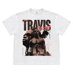 CAMISETA REGULAR TRAVIS SCOTT DATABASE - loja online