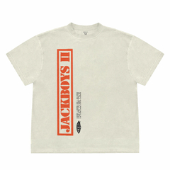 CAMISETA REGULAR JACKBOYS 2 BY DATABASE - Database | Camisetas Vintage 