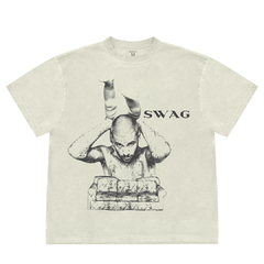 CAMISETA OVERSIZED JUSTIN BIEBER SWAG BY DATABASE - Database | Camisetas Vintage 