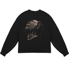 MOLETOM CARECA TRAVIS SCOTT BIG FACE BY DATABASE - comprar online