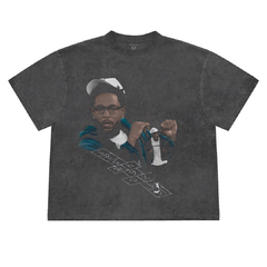 CAMISETA BOXY KENDRICK LAMAR NOT LIKE US BY DATABASE - Database | Camisetas Vintage 