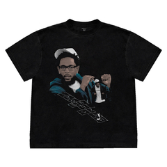 CAMISETA OVERSIZED KENDRICK LAMAR BY DATABASE - comprar online