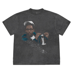 CAMISETA OVERSIZED KENDRICK LAMAR BY DATABASE - Database | Camisetas Vintage 