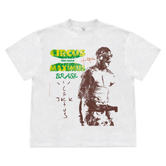 CAMISETA OVERSIZED TRAVIS SCOTT SP DATABASE - Database | Camisetas Vintage 