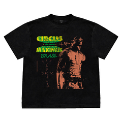 CAMISETA OVERSIZED TRAVIS SCOTT SP DATABASE - comprar online