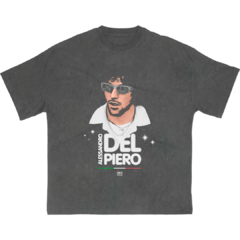 CAMISETA DEL PIERO | REGULAR na internet