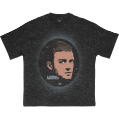 CAMISETA JUSTIN TIMBERLAKE "JUSTIFIED" | OVERSIZED na internet