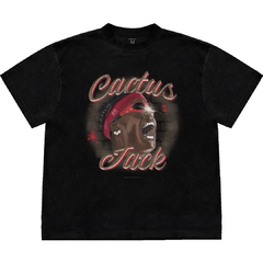 CAMISETA REGULAR TRAVIS SCOTT AIRBRUSH BY DATABASE - comprar online