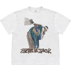 Imagem do CAMISETA OVERSIZED TRAVIS SCOTT OIL PAINT BY DATABASE