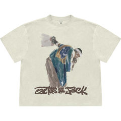 CAMISETA BOXY TRAVIS SCOTT OIL PAINT BY DATABASE - Database | Camisetas Vintage 
